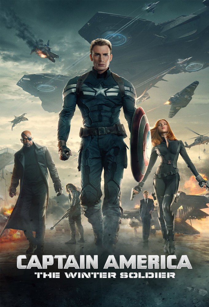 Captain America The Winter Soldier (2014)