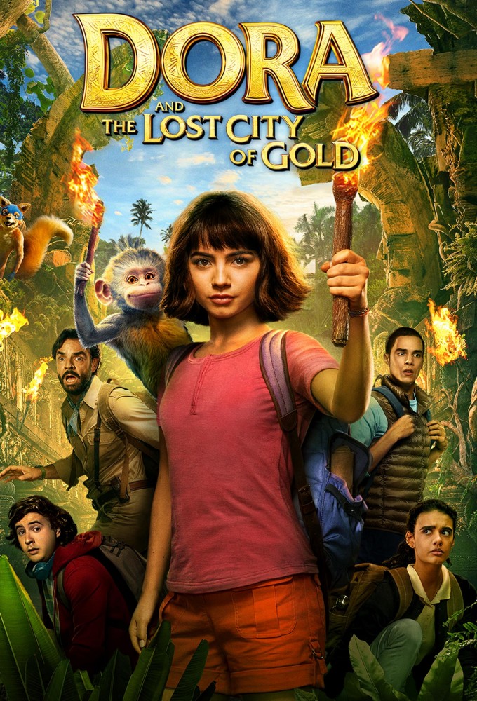 Dora and the Lost City of Gold