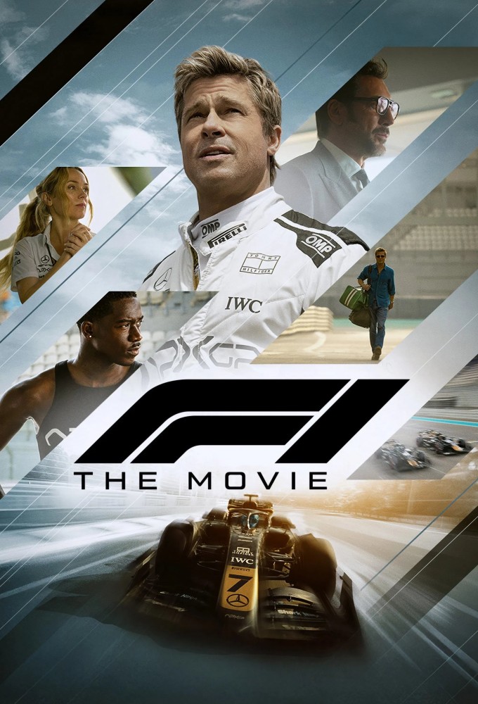 F1 The Movie 2025