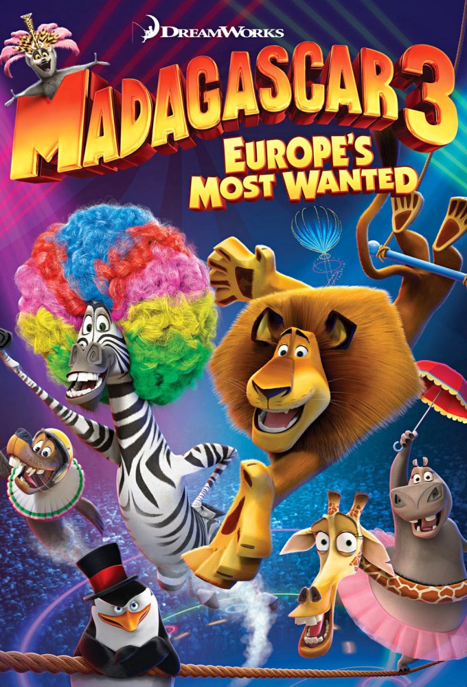 Madagascar 3 Europe's Most Wanted