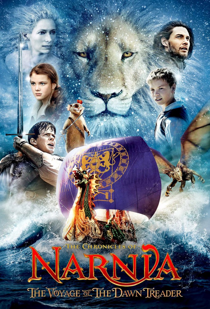 The Chronicles of Narnia The Voyage of the Dawn Treader