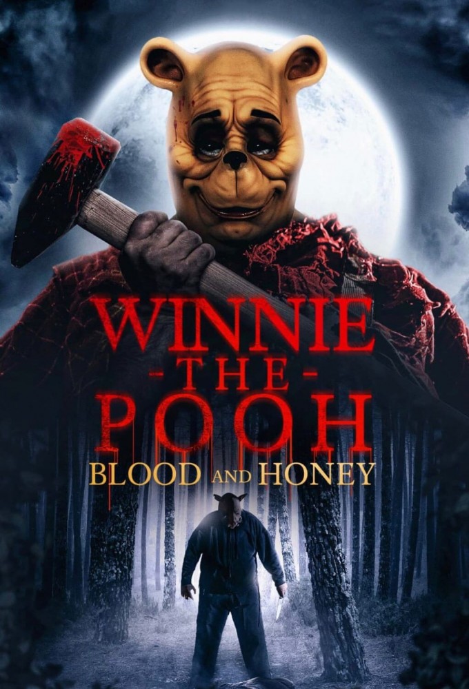 Winnie the Pooh Blood and Honey