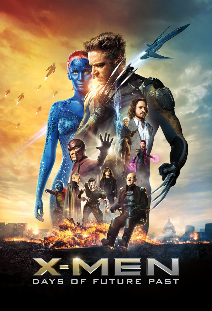 X-Men Days of Future Past (2014)